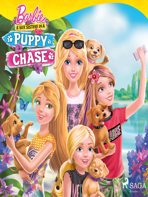 Kids Barbie Her Sisters in a Great Puppy Chase The Libraries Consortium OverDrive